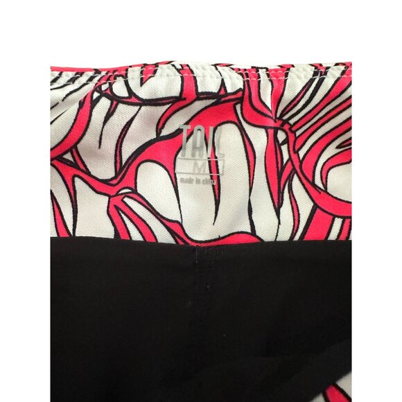 TAIL Pink Neon Tropical Sport Golf Tennis Skort Size Medium - Picture 7 of 7